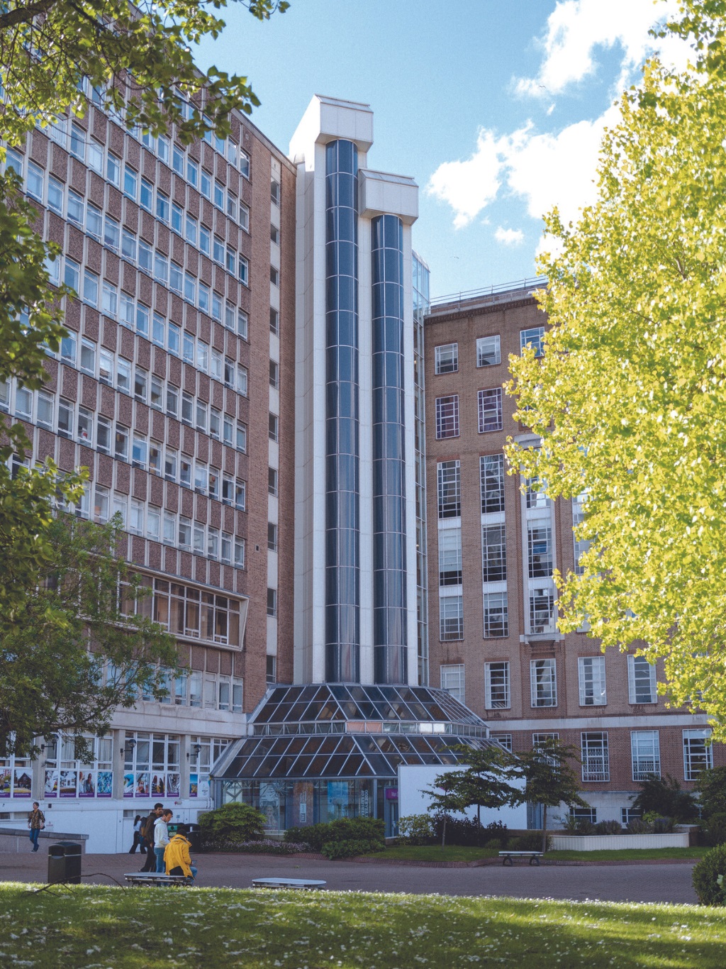university