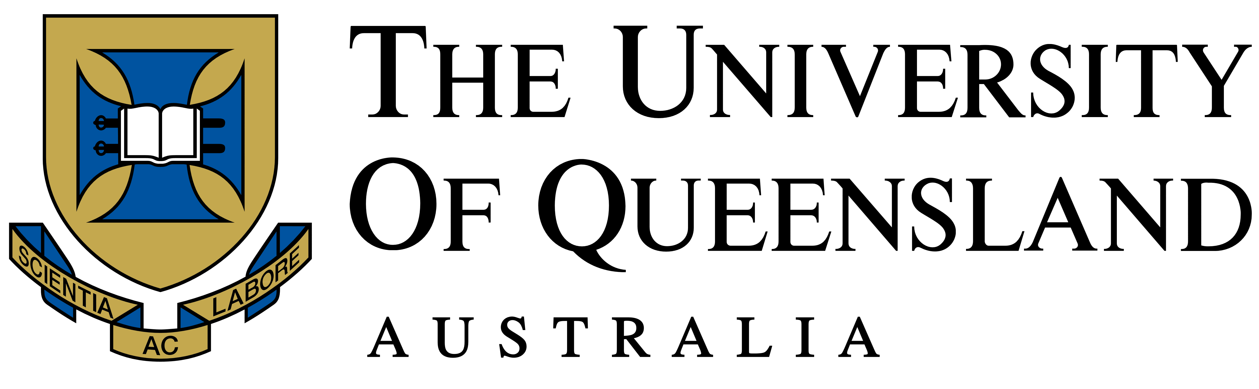 The University of Queensland (UQ) logo