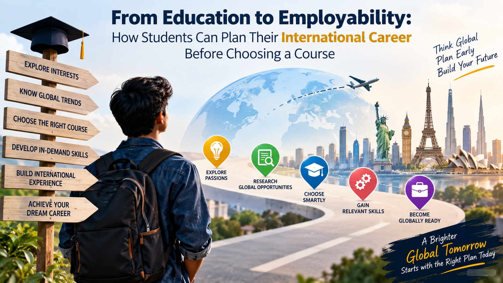 From Education to Employability: How Students Can Plan Their International Career Before Choosing a Course