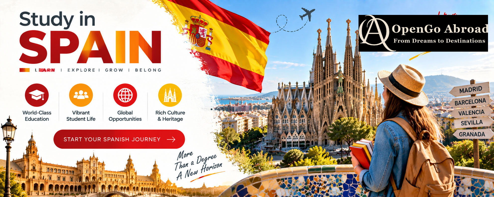 Study in Spain