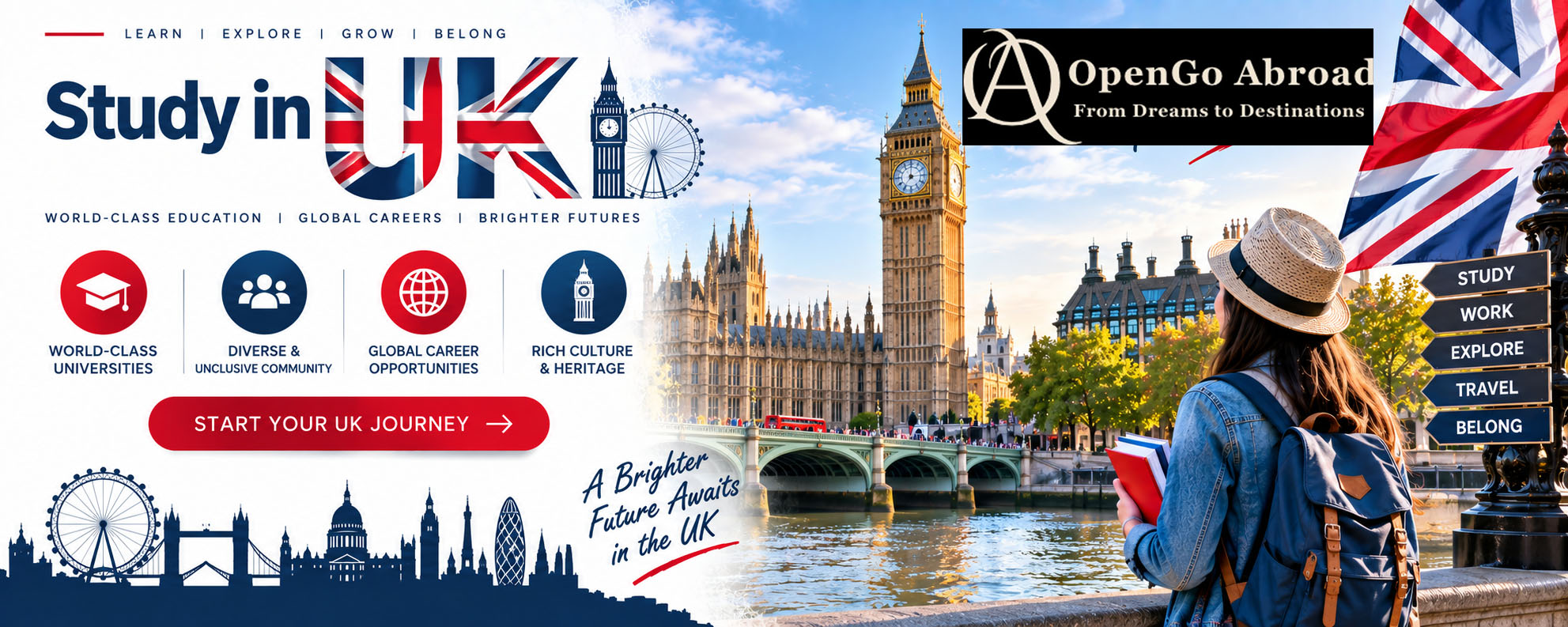 Study in UK