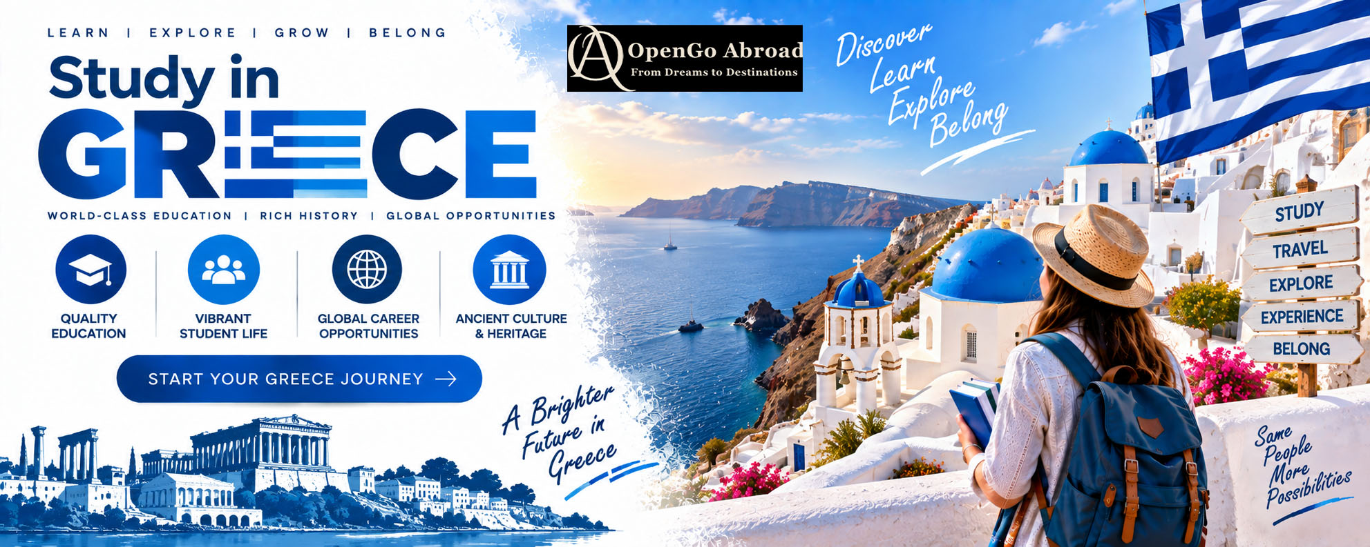 Study in Greece