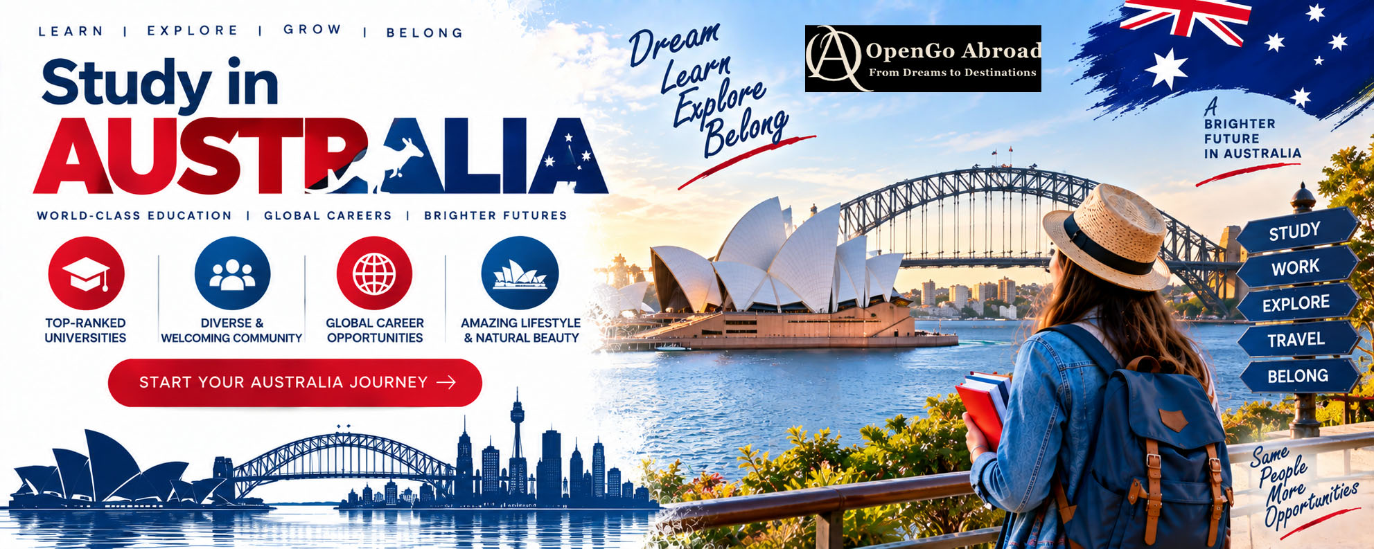 Study in Study in Australia