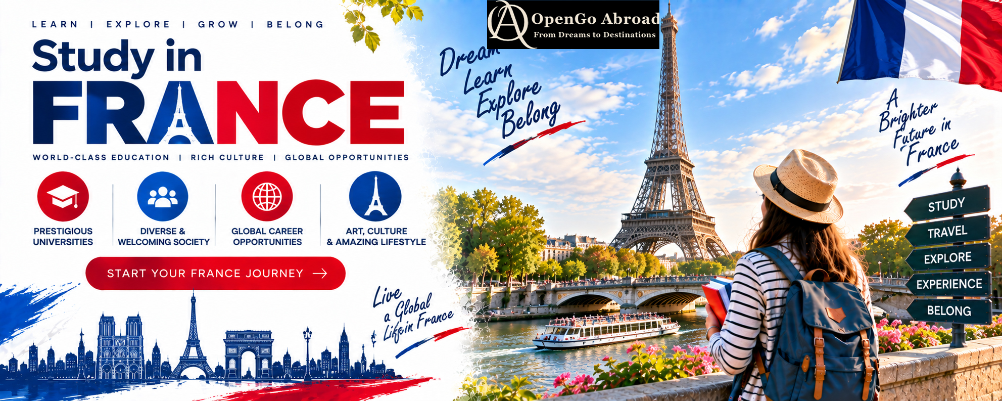 Study in France