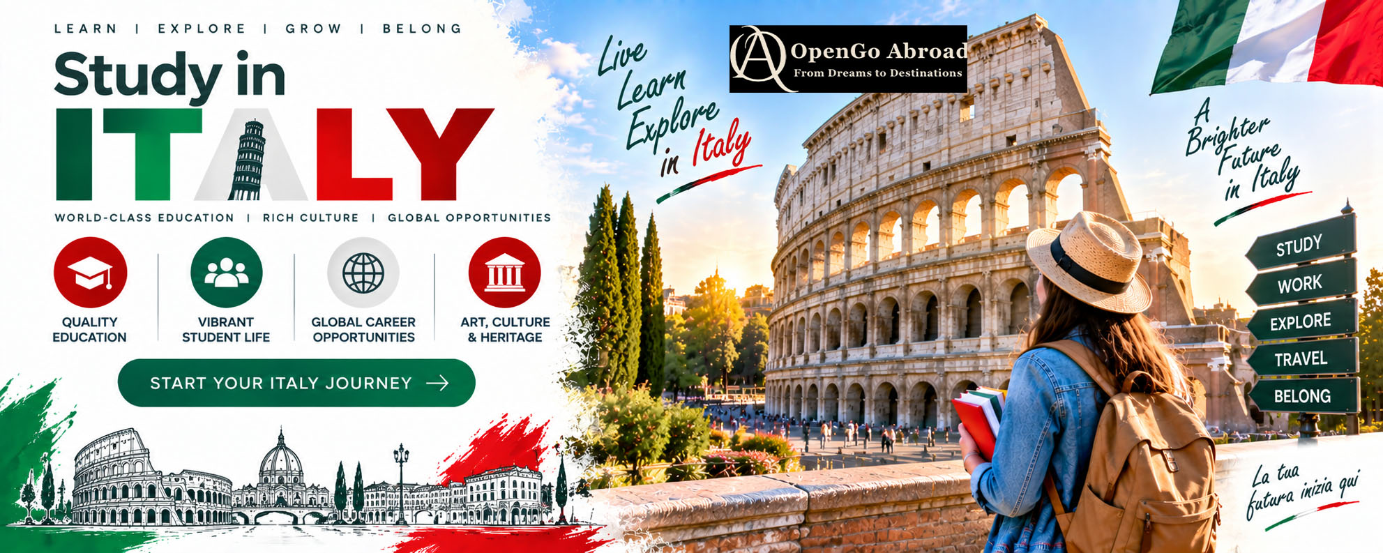 Study in Italy