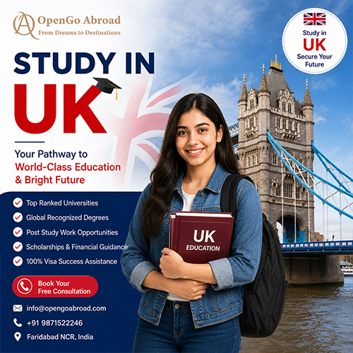 Study in UK