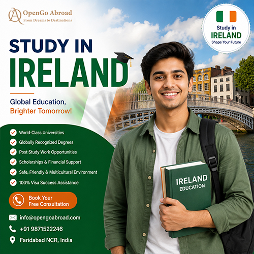 Study in  Ireland