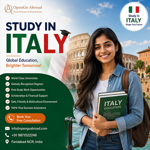 Study in Italy