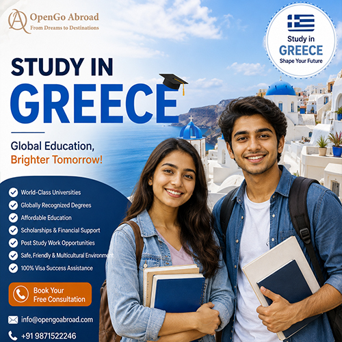 Study in Greece