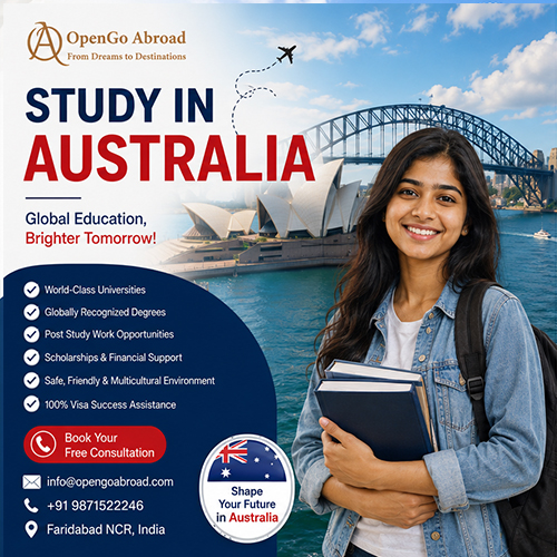 Study in Australia