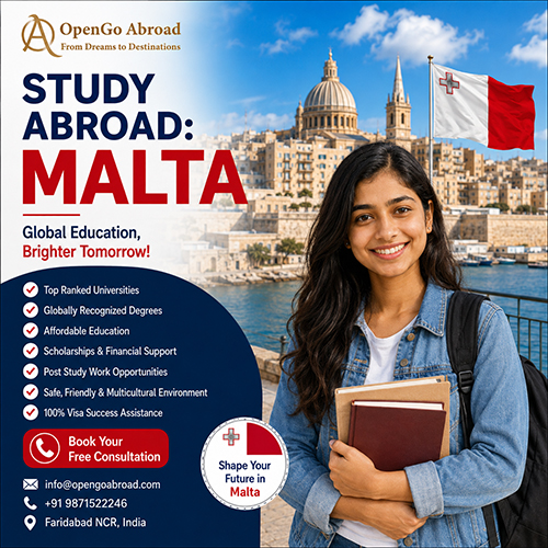 Study in Malta