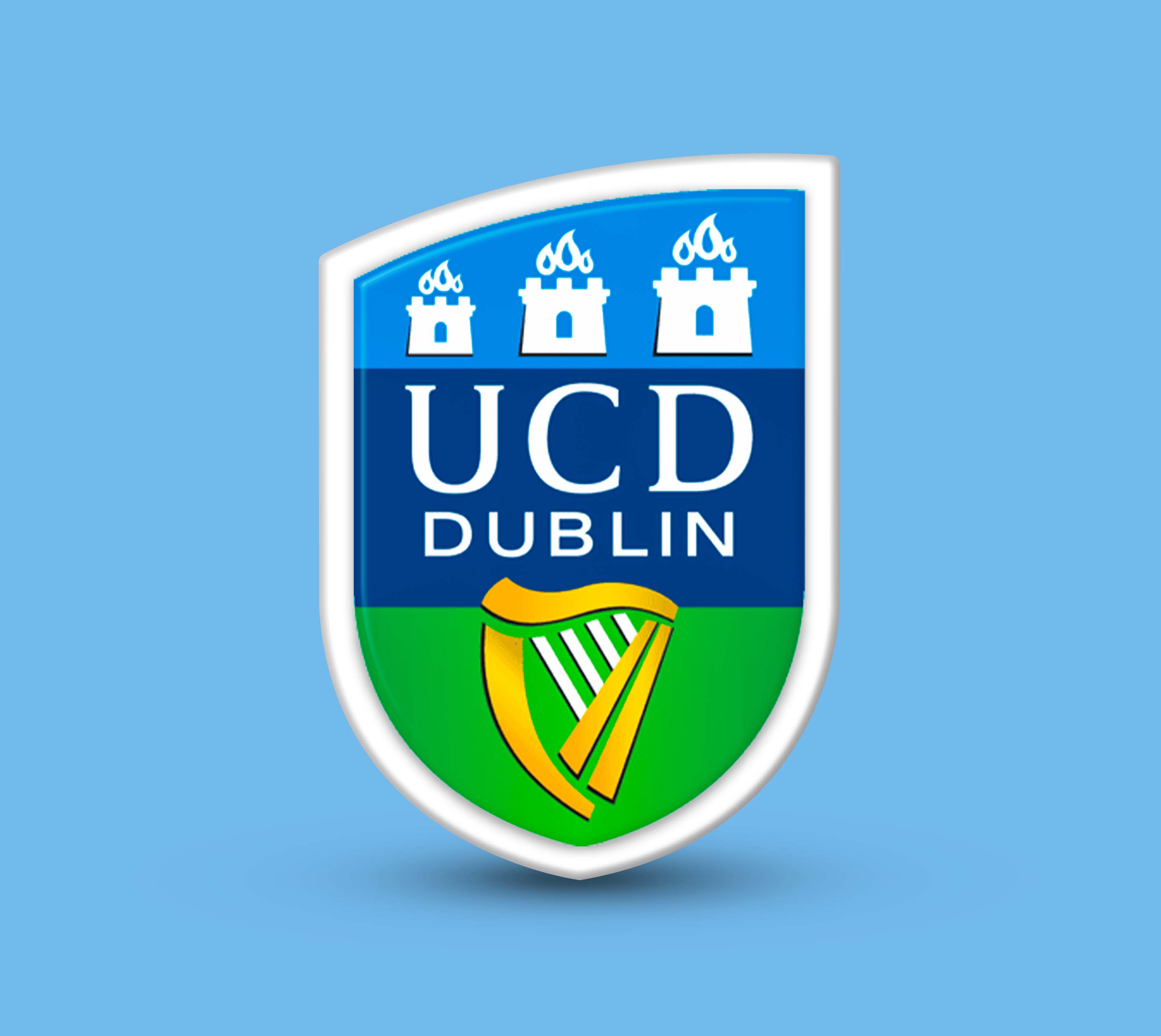 University College Dublin logo